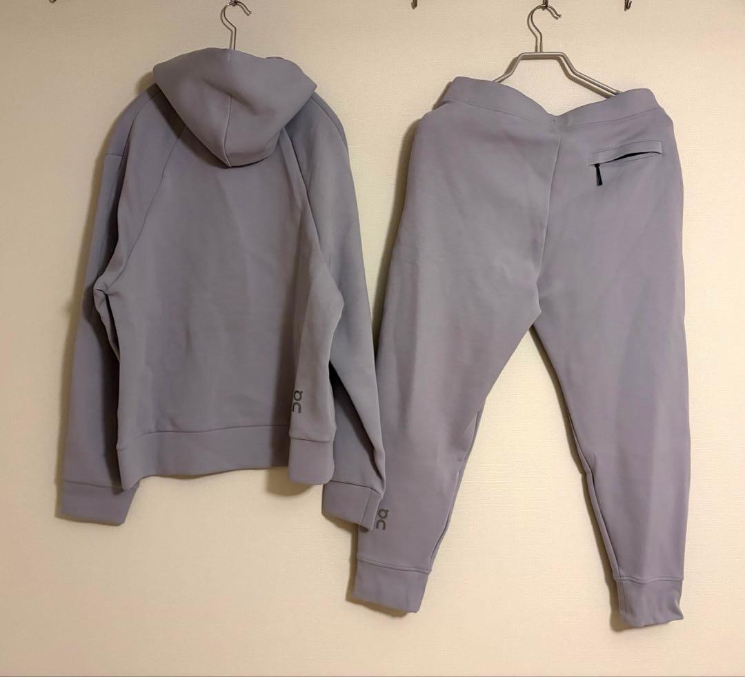 オン　スウェットセットアップ　ライラック　M