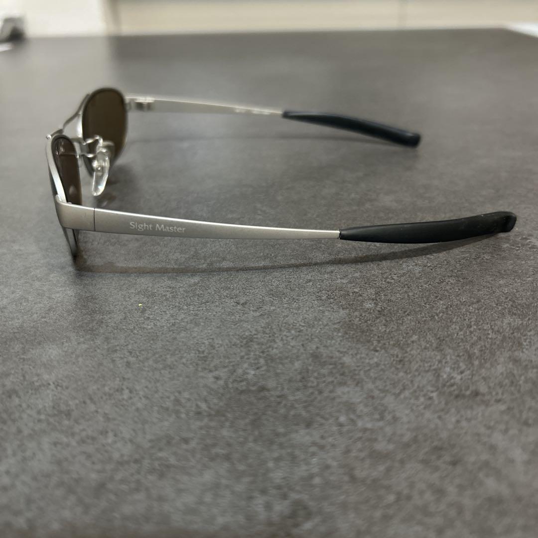 サイトマスター ディスティニー ライトブラウンTALEX 偏光サングラス