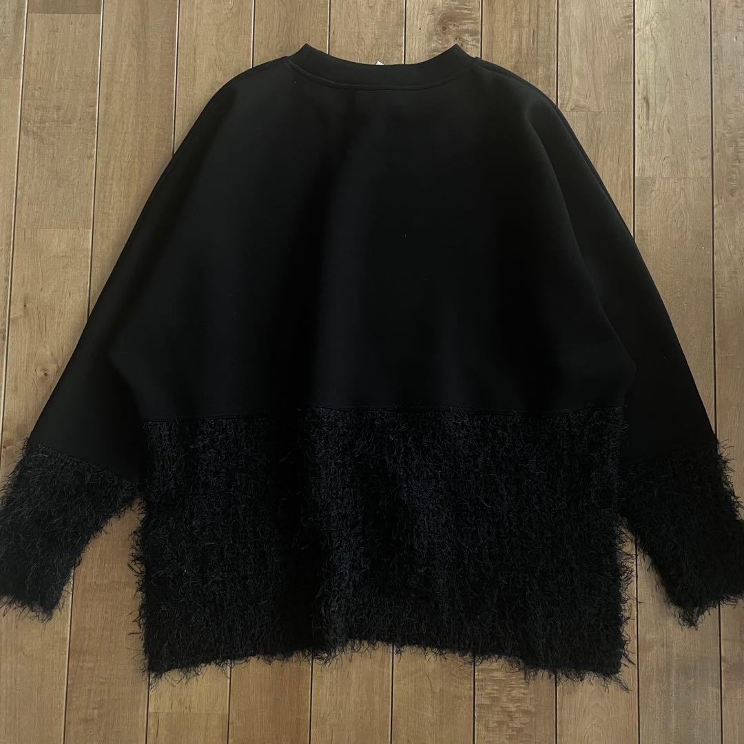 BEARDSLEY ビアズリーファンシーニットコンビトップス切替