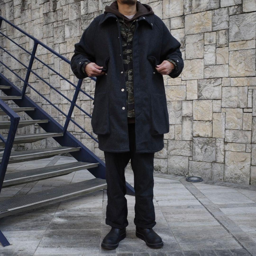 【年末値下げ】ササフラス Digs Crew Tube Coat Sサイズ