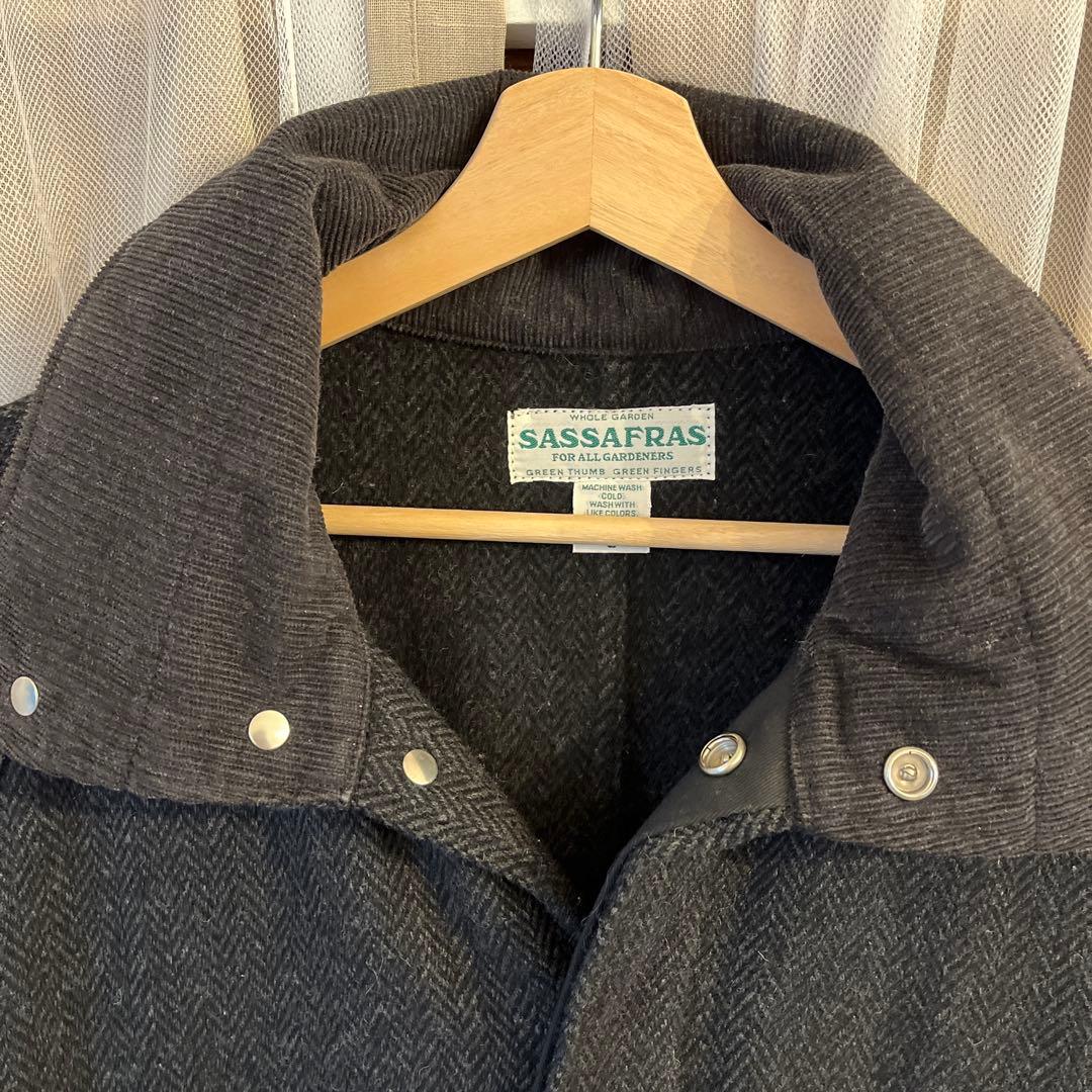 【年末値下げ】ササフラス Digs Crew Tube Coat Sサイズ