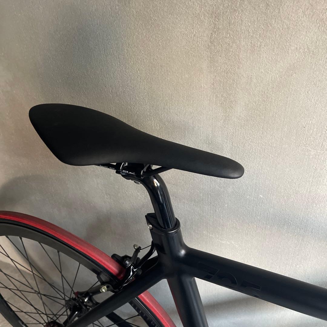 関東圏限定販売　美品　LEADER 725 ピストバイク ブラック/レッド