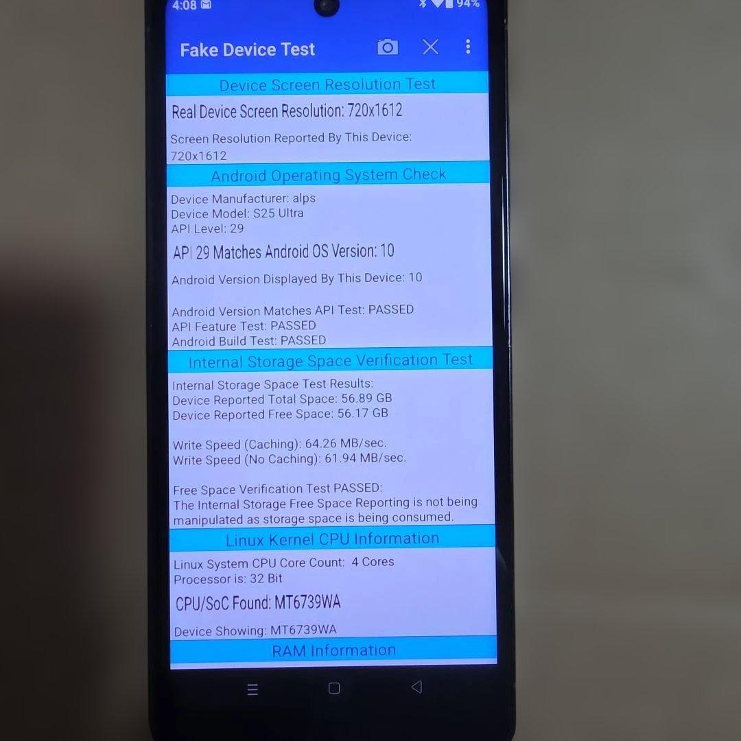 S25 Ultraぽいスマホ