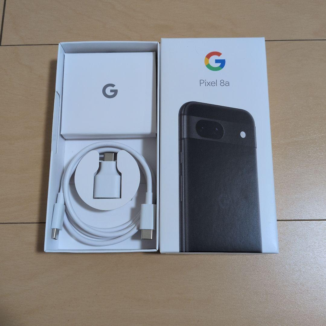 Google Pixel 8a Obsidian 128GB（SIM フリー）