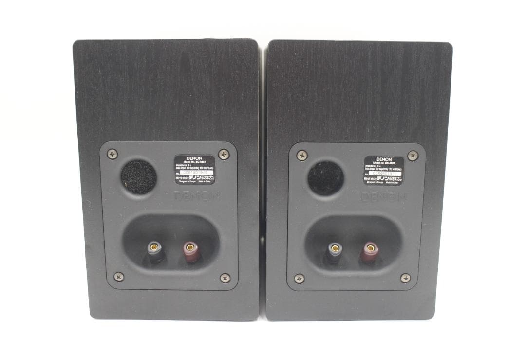 2180-DENON ミニコンポ RCD-M38 ペアスピーカーSC-M37