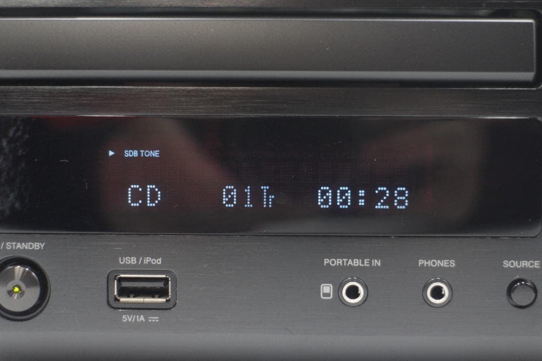 2180-DENON ミニコンポ RCD-M38 ペアスピーカーSC-M37