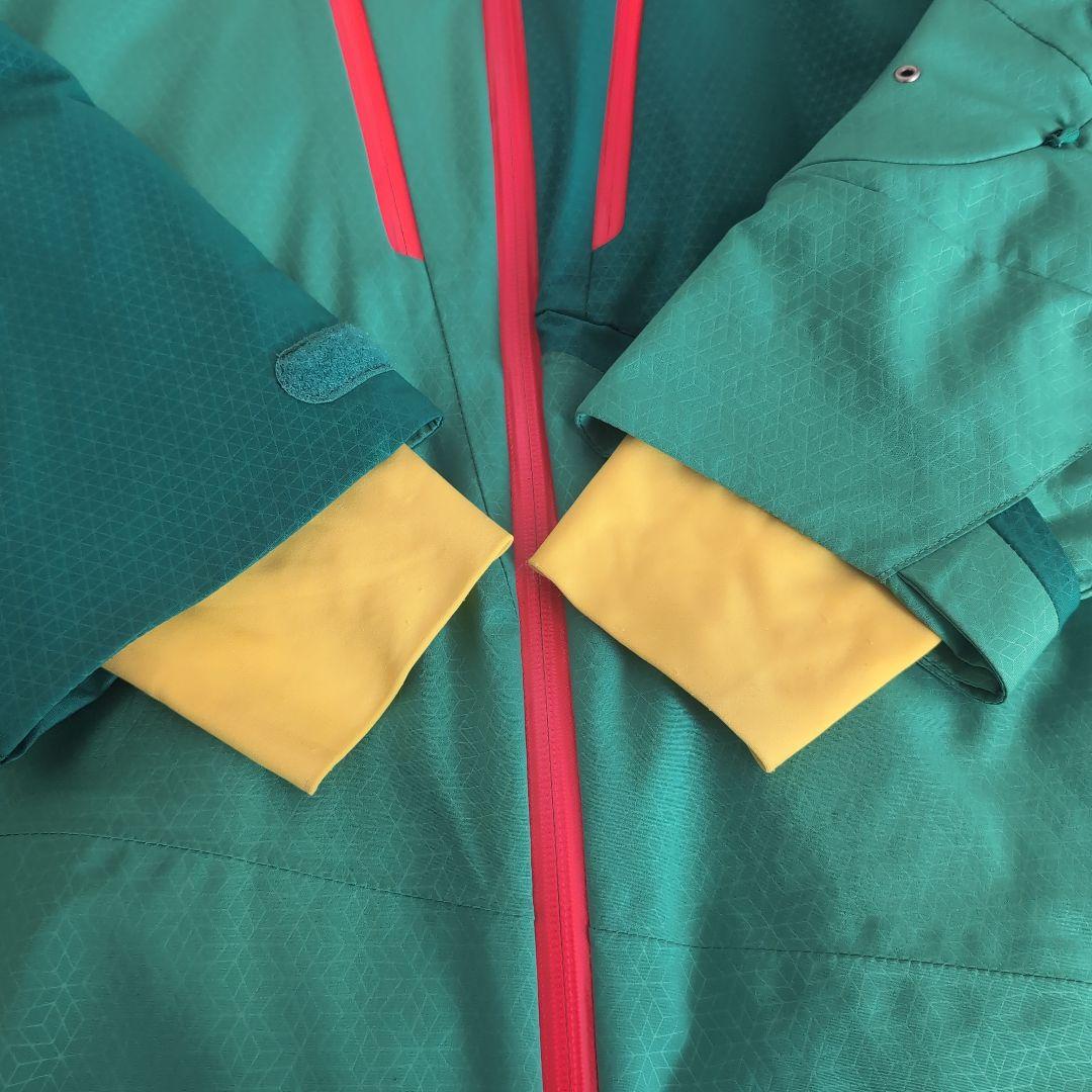 Phenix フェニックス　スキーウェア Lサイズ　グリーン　グレー