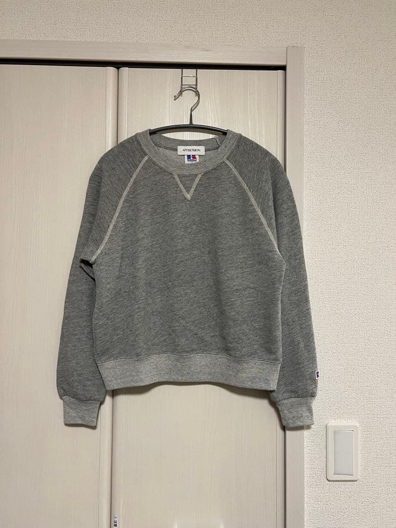 【別注】＜RUSSELL ATHLETIC＞クロップド スウェット