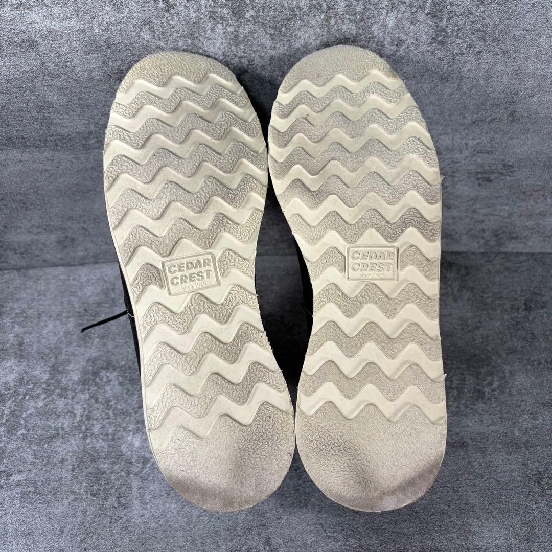 美品　セダークレスト　アイリッシュセッター　レザー　ワークブーツ　ブラック　27