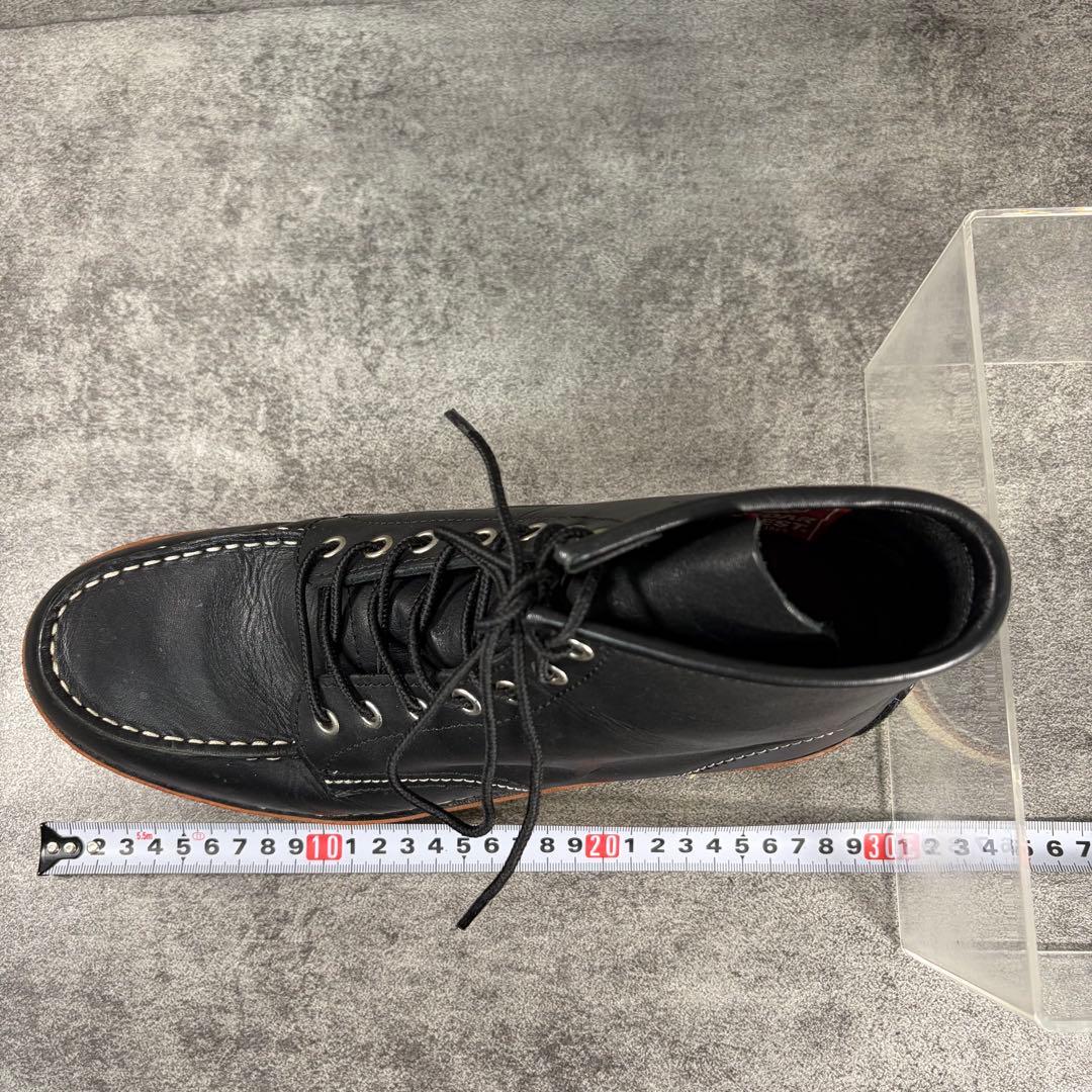 美品　セダークレスト　アイリッシュセッター　レザー　ワークブーツ　ブラック　27