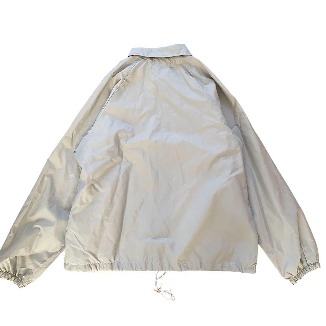 アメリカ製　SMP ナイロンコーチジャケット　オールドスケート　デッドストック
