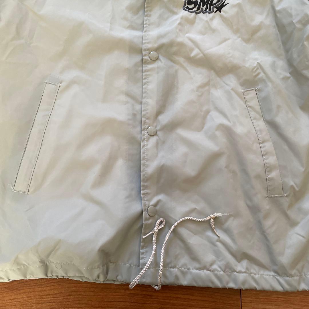 アメリカ製　SMP ナイロンコーチジャケット　オールドスケート　デッドストック