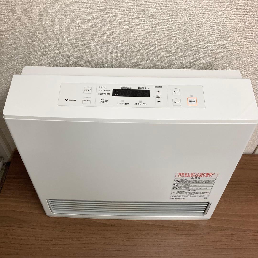 ★美品★ リンナイ ガスファンヒーター RC-U5801E 2022年製