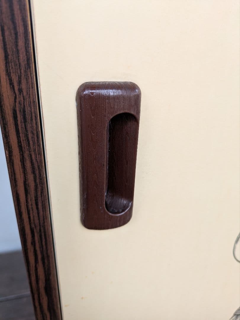 昭和レトロ 木製レコードラック　木製キャビネット　電話台　古道具 古家具