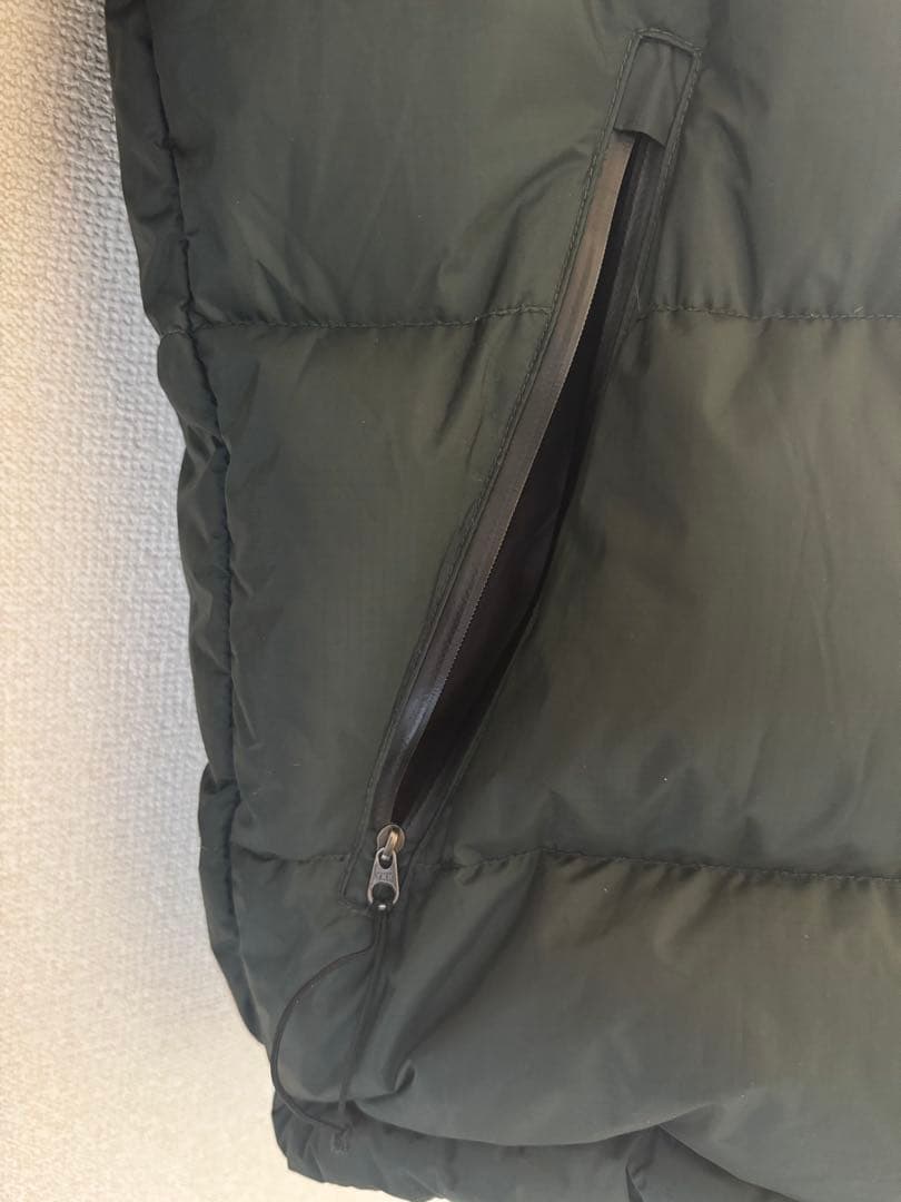 URBAN RESEARCH DOORS×NANGA　ダウン カーキ　サイズ38