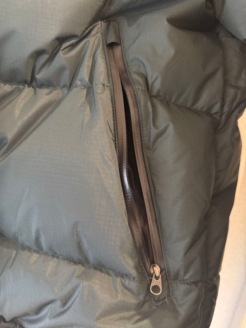 URBAN RESEARCH DOORS×NANGA　ダウン カーキ　サイズ38