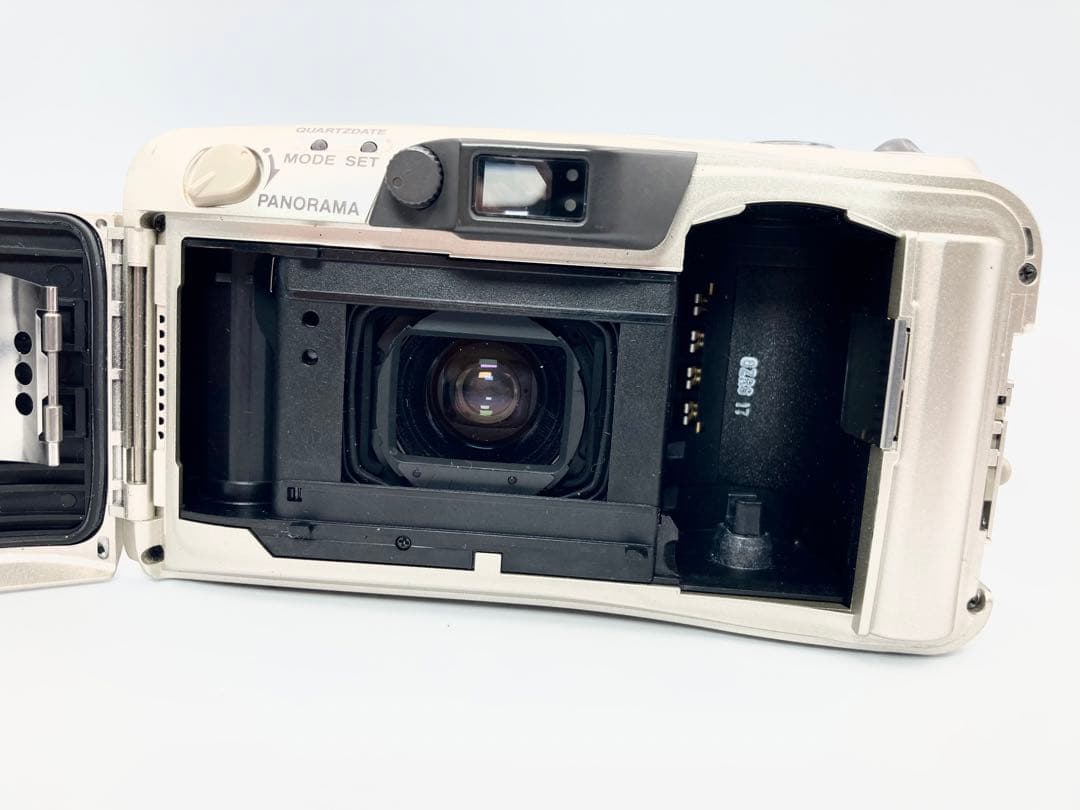 【完動品】OLYMPUS μ-140　コンパクトカメラ　動作確認済み　C15