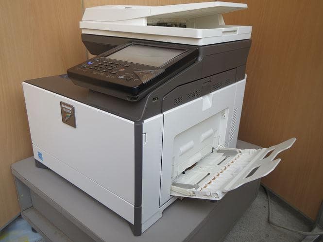 シャ－プ複合機MX-C302W☆無線LANカウンター小