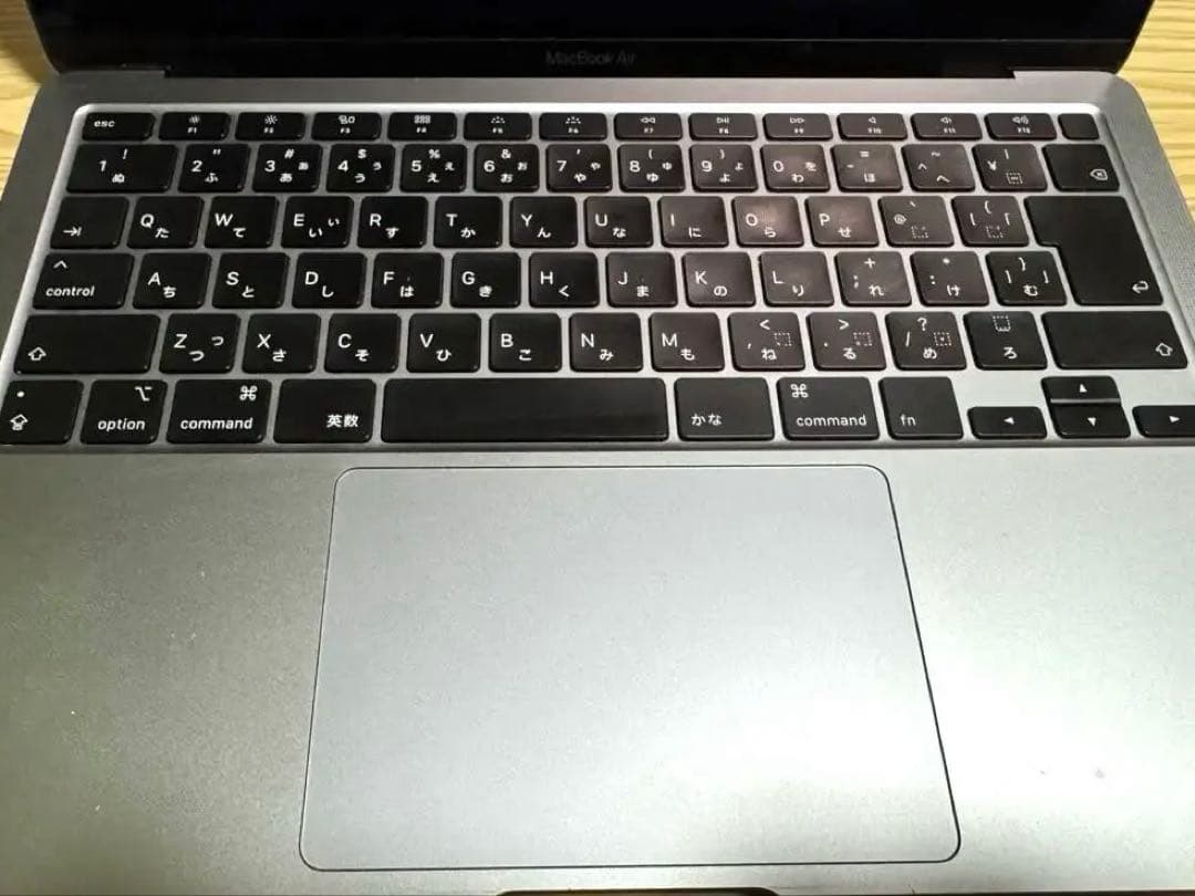 MacBookAir Early2020 初期化済み