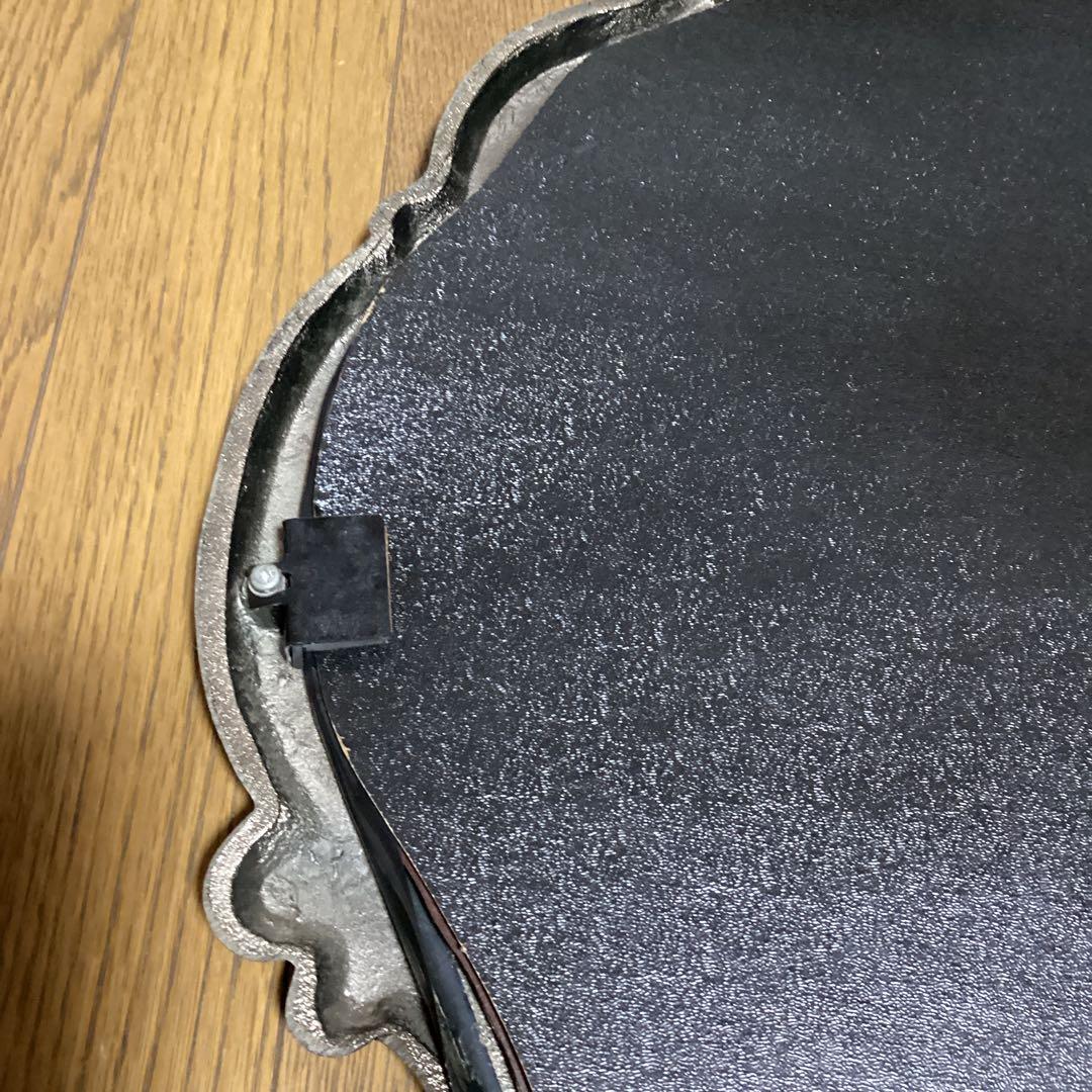 ロココ調　鏡　ミラー　アンティーク加工　壁掛けミラー　玄関鏡