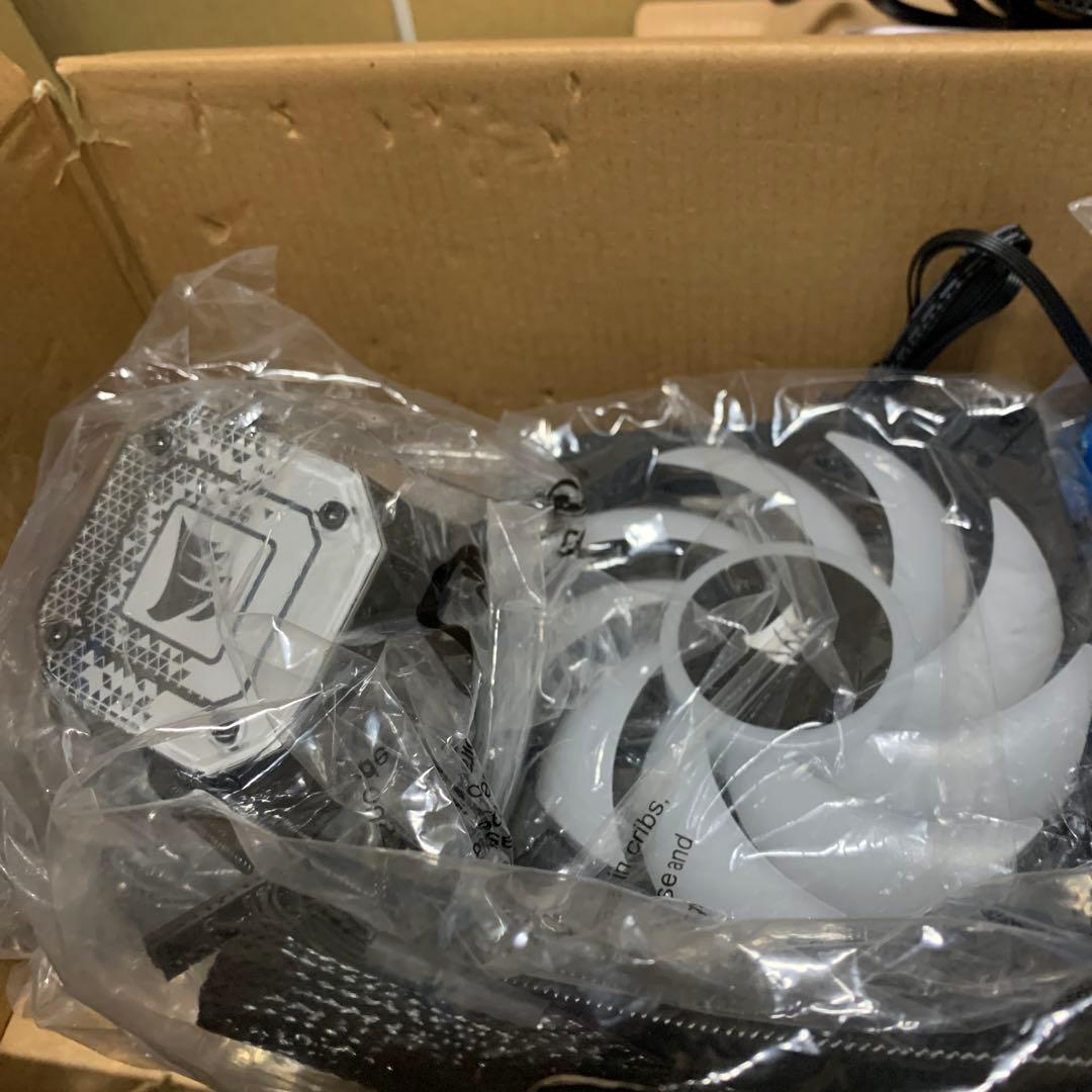 【CORSAIR】iCUE H150i RGB CPUクーラー