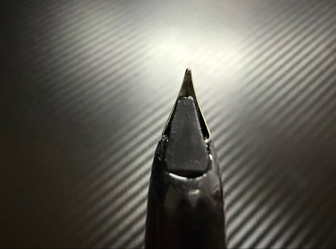 ウォーターマン CF バーリイコーン 万年筆 F 細字