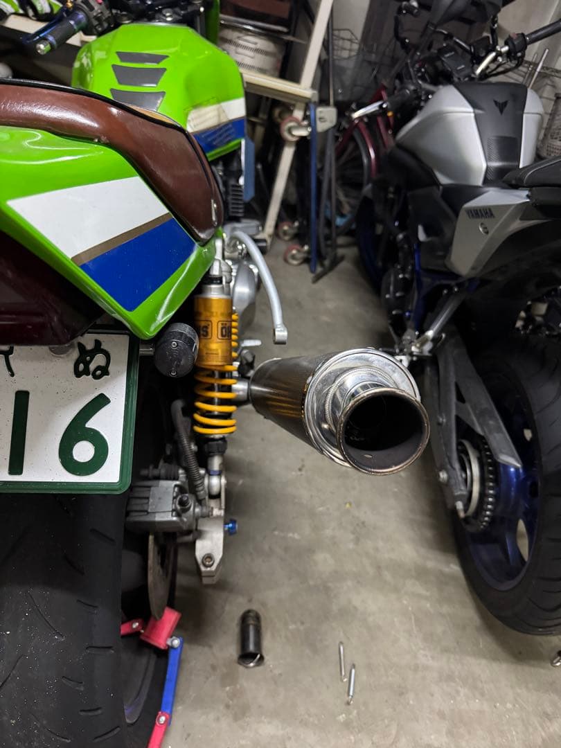 B*d様 ZRX400 STRIKER HYPER DEMENTION EX フ