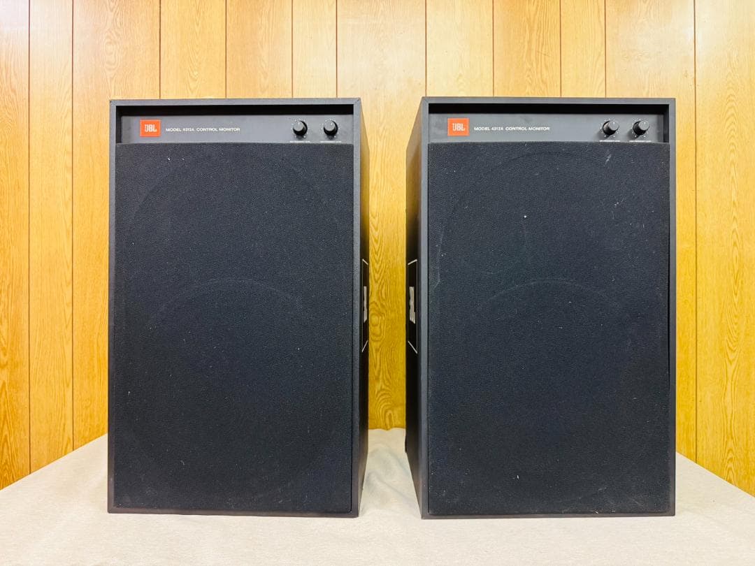 JBL 4312A MONITOR CONTROL 3WAY スピーカーペア