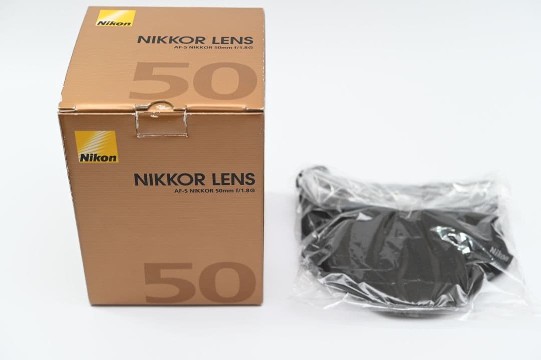 S級美品 新品級 レンズ AF-S NIKKOR 50mm f/1.8G ①