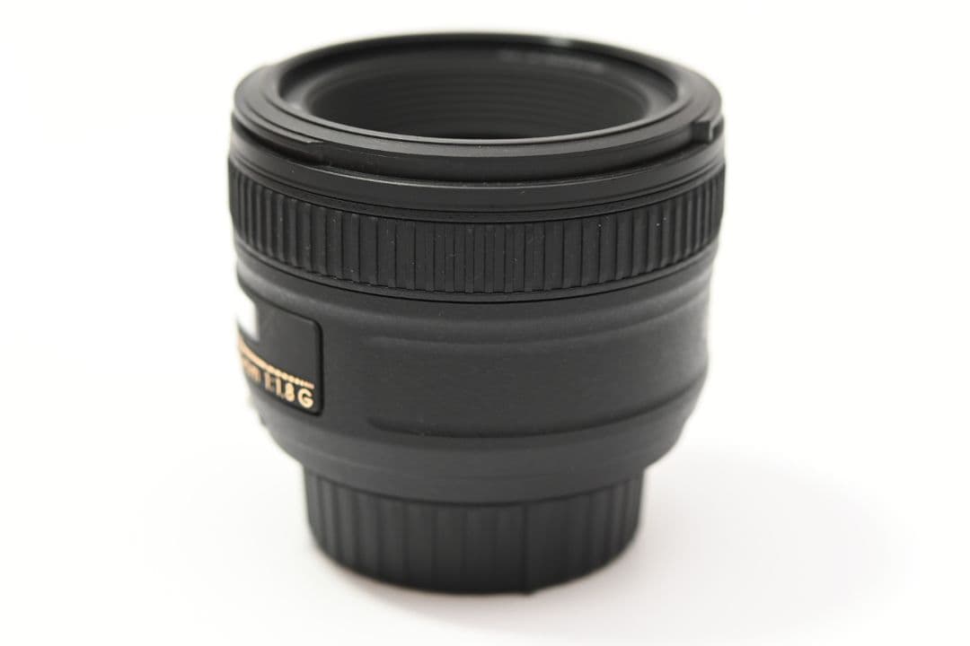 S級美品 新品級 レンズ AF-S NIKKOR 50mm f/1.8G ①