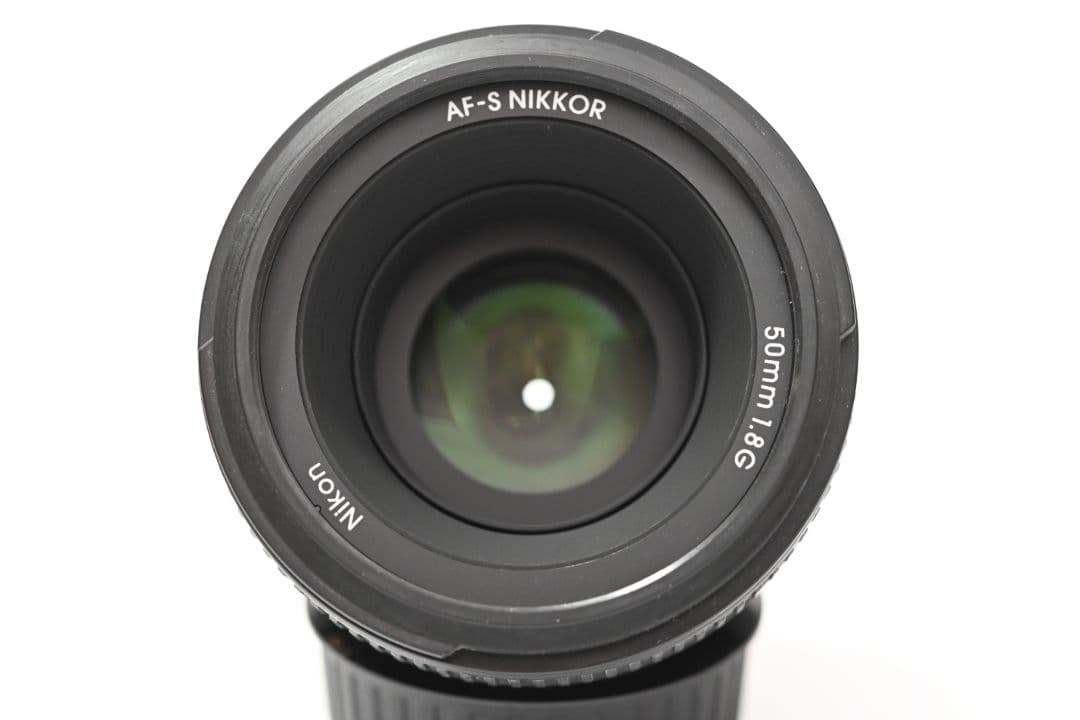 S級美品 新品級 レンズ AF-S NIKKOR 50mm f/1.8G ①