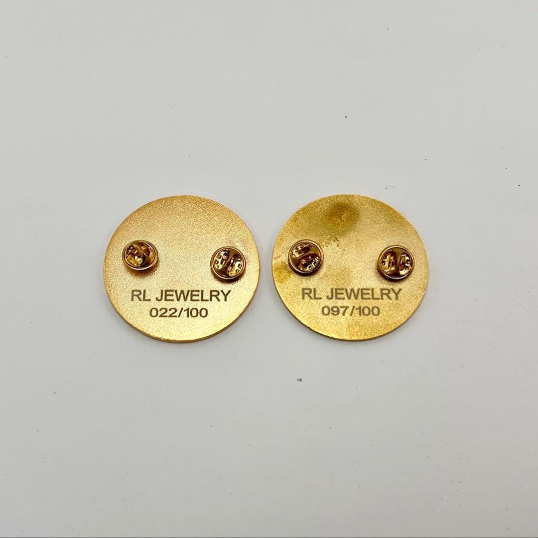アクセサリー LO LIFE PIN LOVE & LOYALTY RL JEWELRY