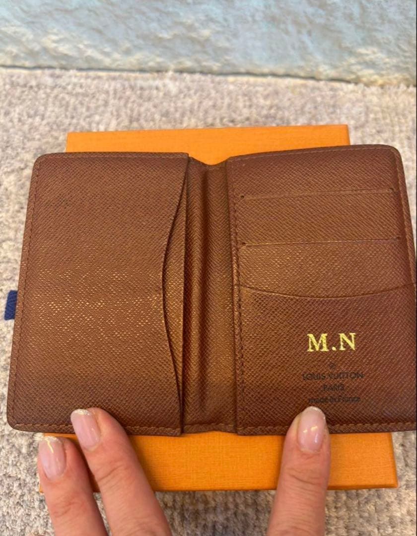 LOUIS VUITTON モノグラム 名刺入れ