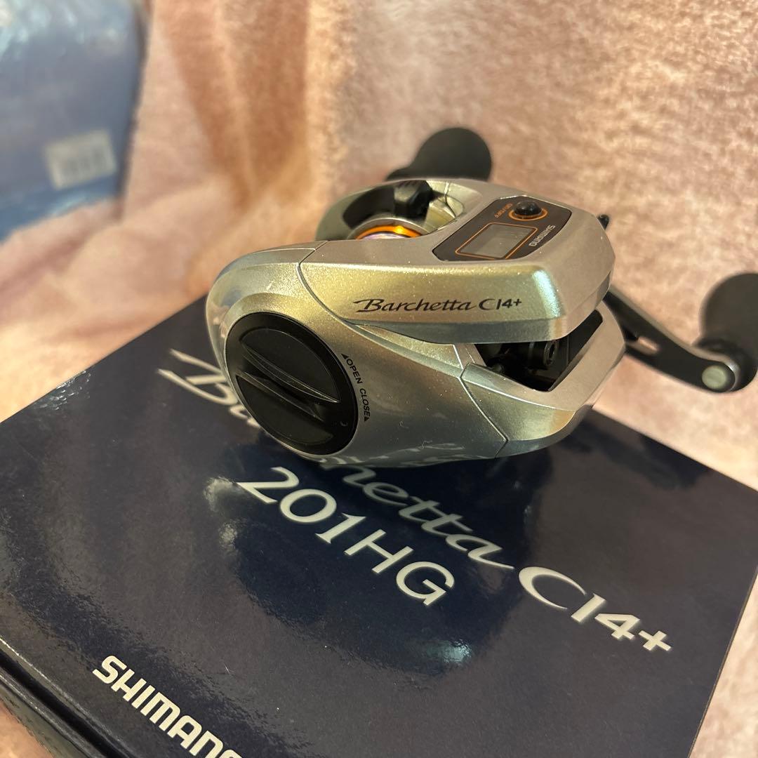 シマノ バルケッタ CI4+ 201HG 左巻き