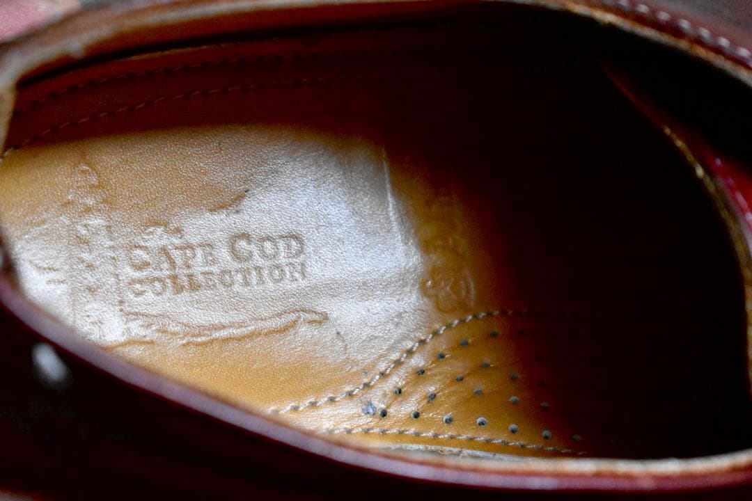 ALDEN オールデン　USA製 27.5 9.5 モカシン　ラッセル