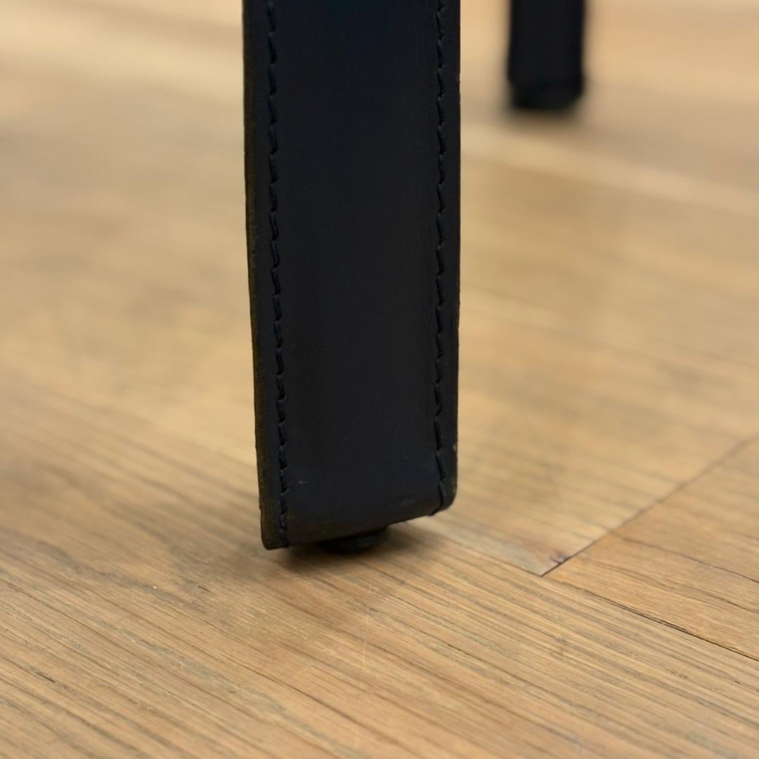 カッシーナ　キャブチェア　アームレス　レザー　CAB　cassina　B