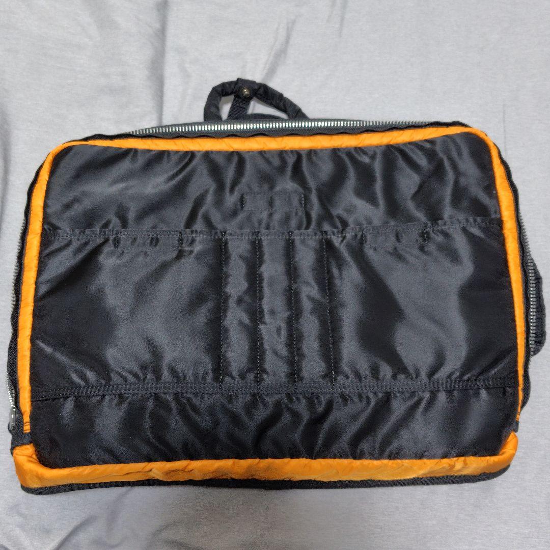 【希少 美品】ポーター タンカー バッグ リュック 2層 3way A4 黒