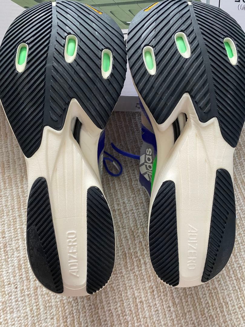 【新品、未使用品】人気adidas ADIZERO PRIME X 27.0㎝