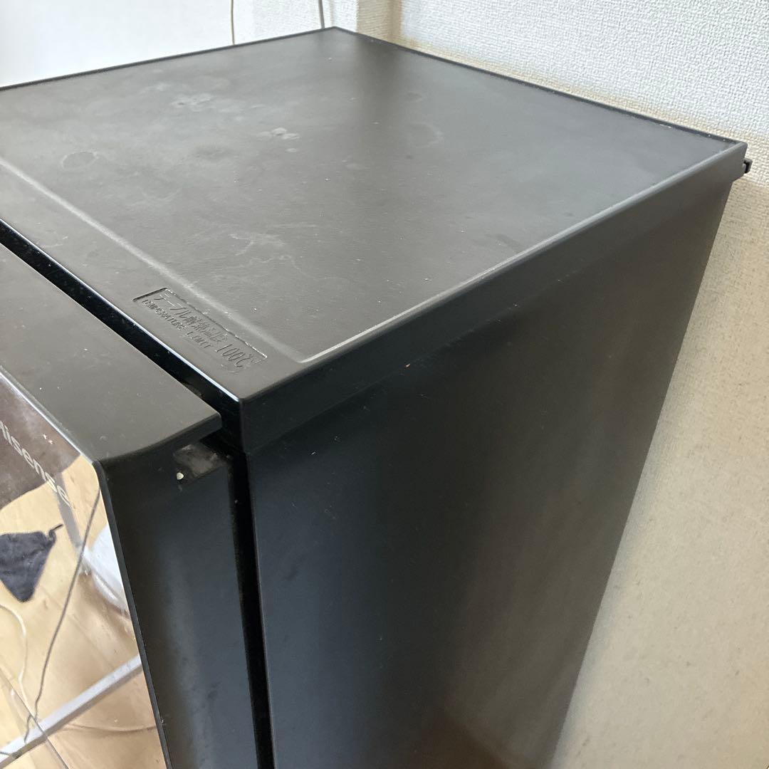 大人気　Hisense ノンフロン冷凍冷蔵庫 HR-G13B-BR 2020年製
