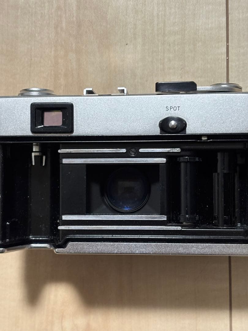 Olympus 35 SP フィルムカメラ フラッシュ付き　ジャンク