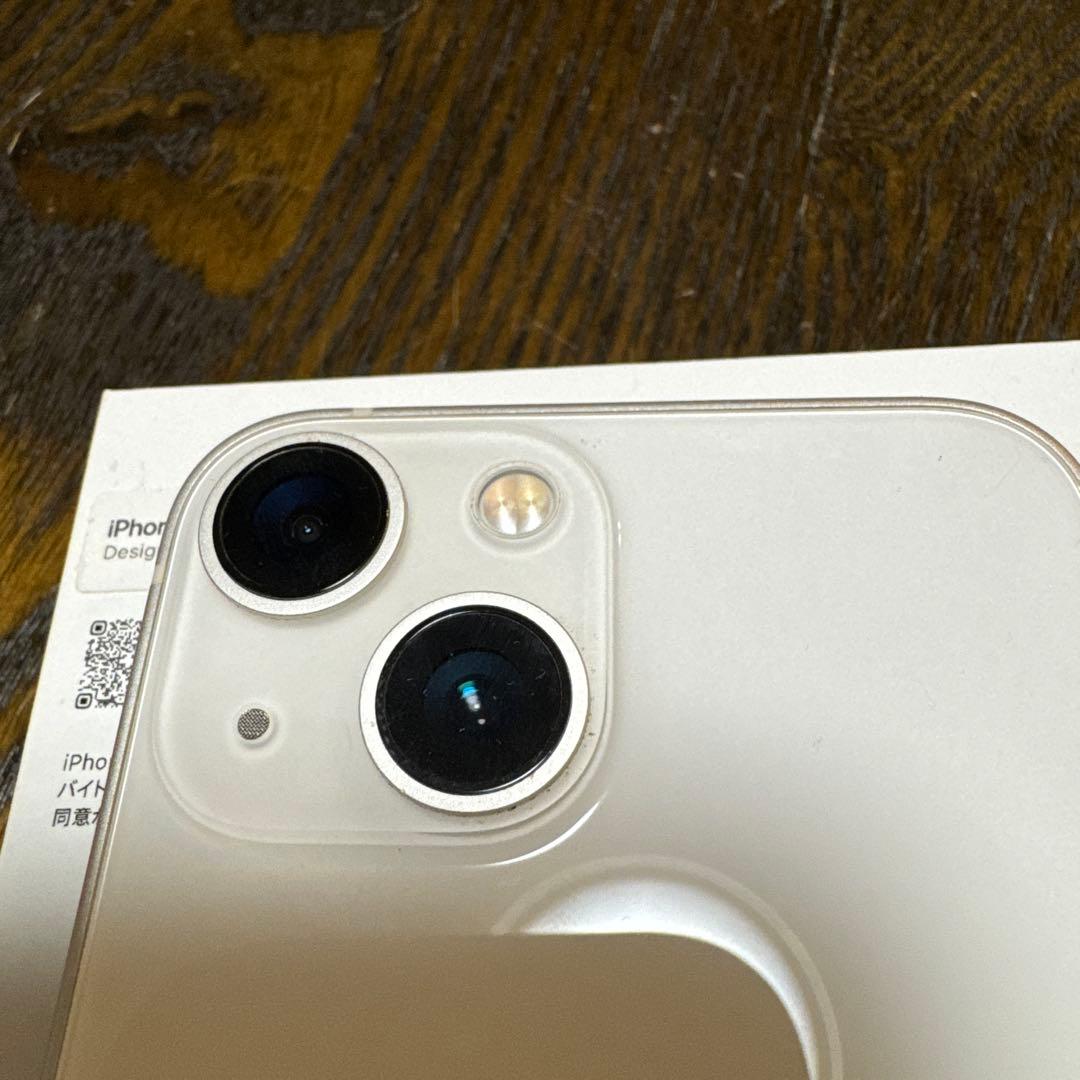 Apple iPhone 13 min ホワイト 本体