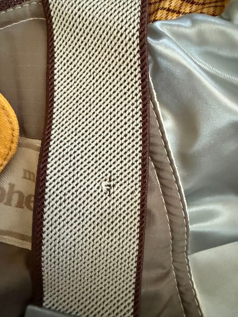 フェニックス Phoenix スキーウェア 上下セット黄色　白