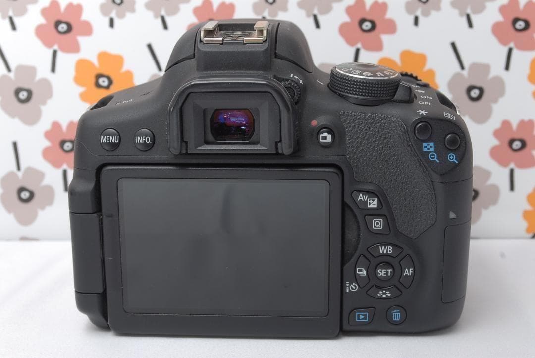 ❤Canon Kiss X8i❤高性能STMレンズ❤一眼レフ❤Wi-Fi転送❤