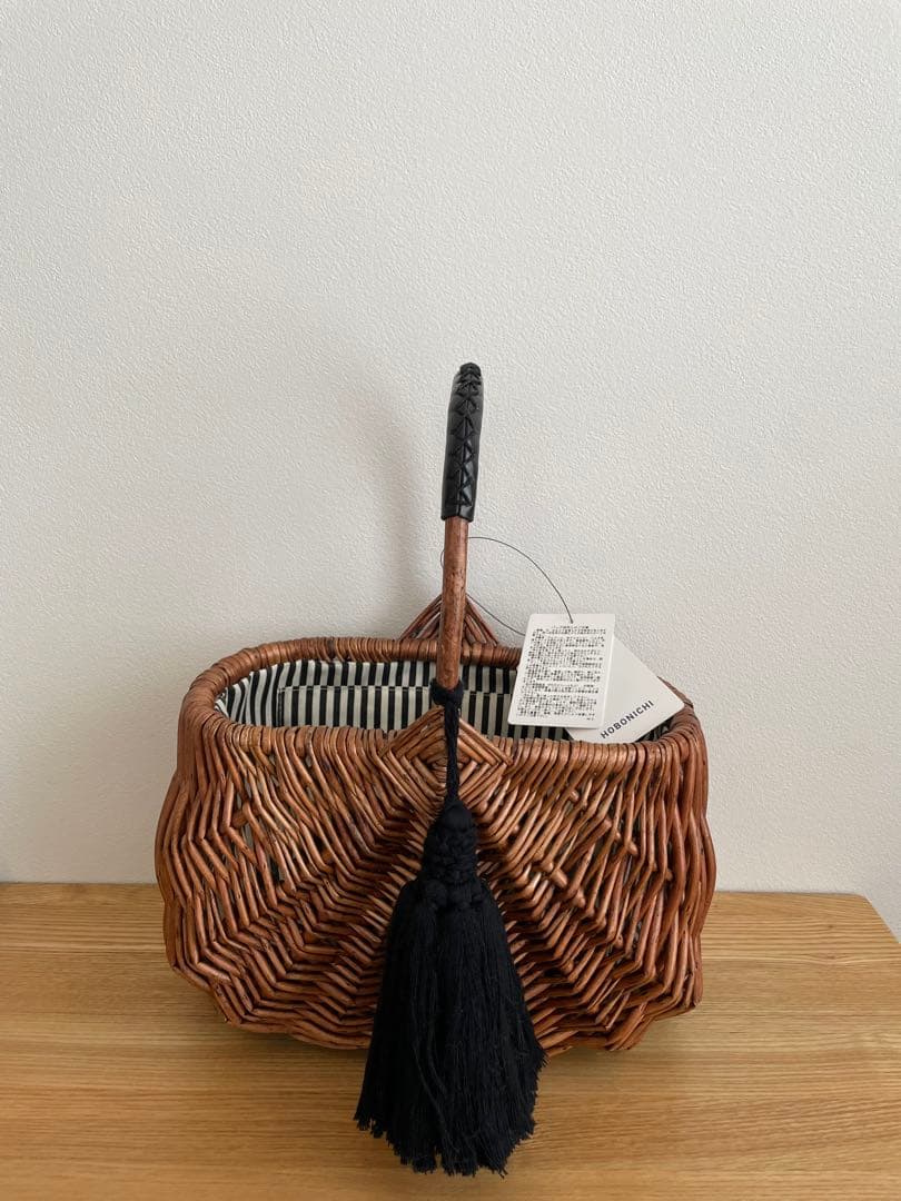 Pale Jute weekend basket 石田ゆり子さんsmallサイズ