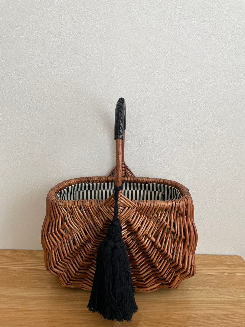 Pale Jute weekend basket 石田ゆり子さんsmallサイズ