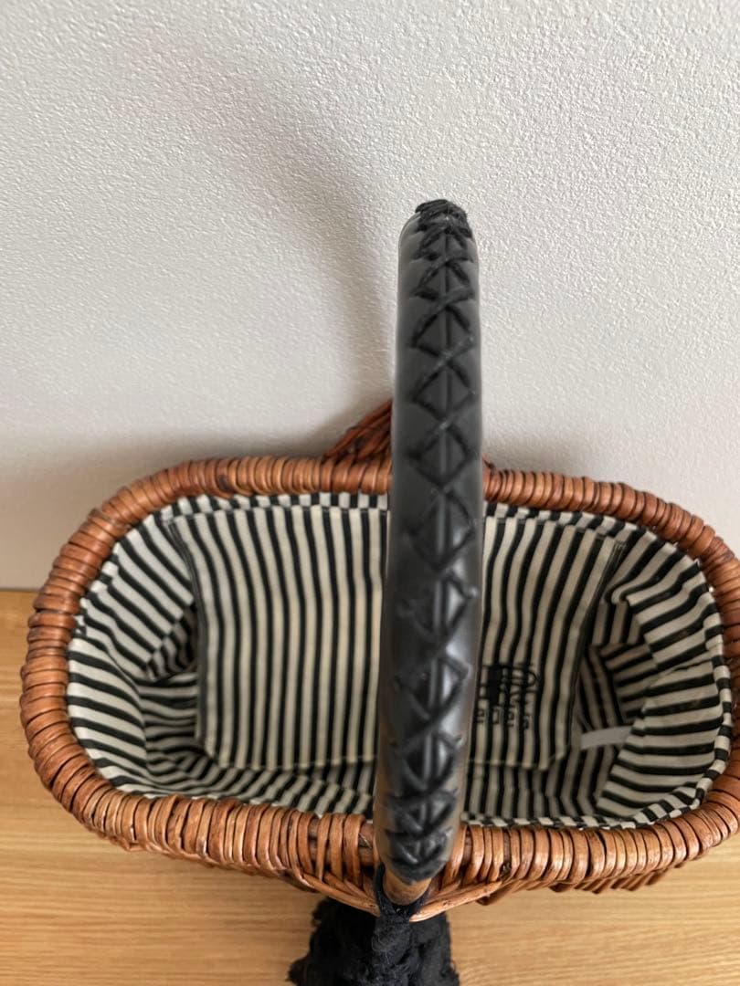 Pale Jute weekend basket 石田ゆり子さんsmallサイズ