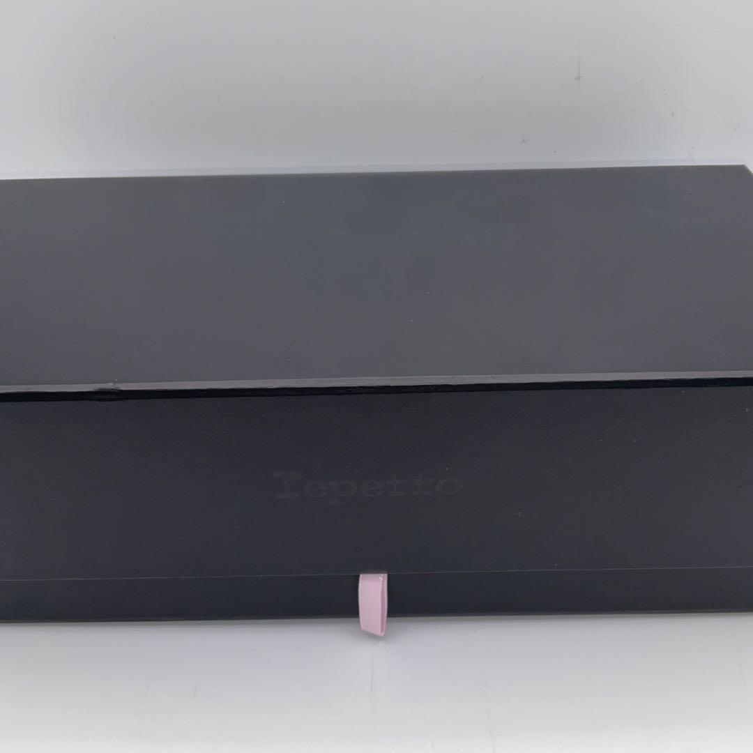 試着のみ●レペット●箱付 バレエシューズ サイズ41 ストラップ ブラック