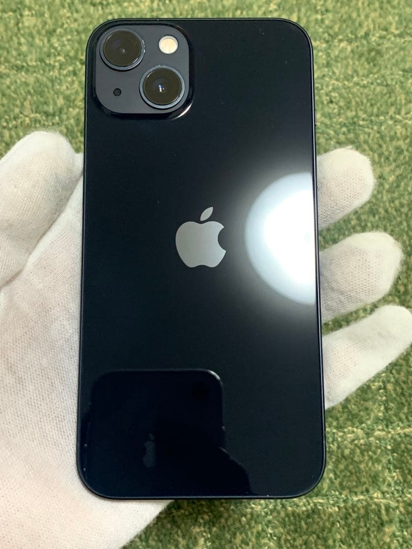 【超美品】iPhone 13 ミッドナイト256GB SIMフリー　おまけ大量