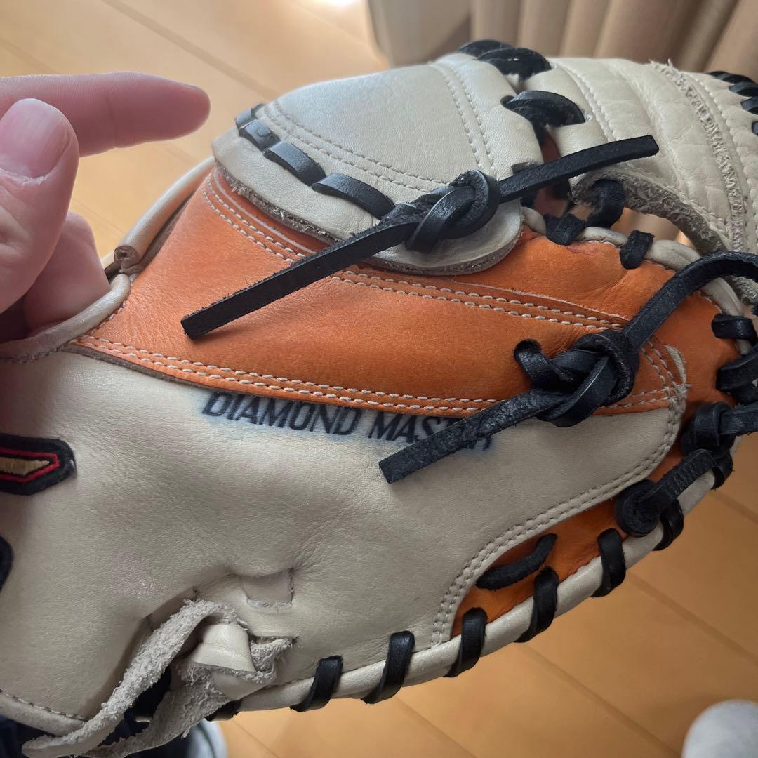 キャッチャーミット MIZUNO 軟式用