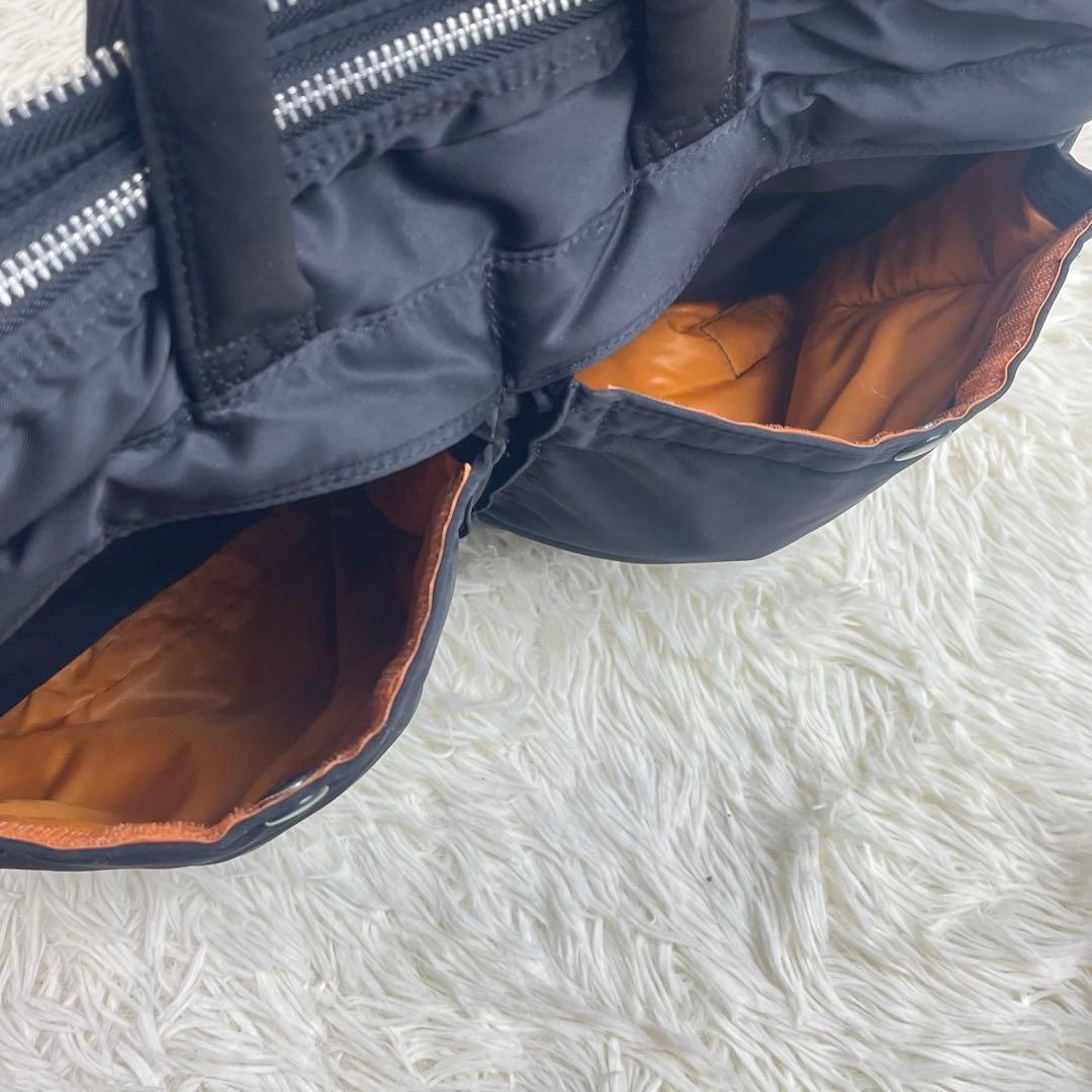 美品 ✨️ポータータンカー 2way ビジネスバッグ ブラック 2層 吉田カバン